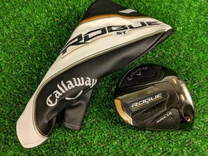 Callaway Rogue ST MAX LS Driver 9 * Nur Kopf Golfschläger mit Kopfabdeckung - Bild 1 von 11