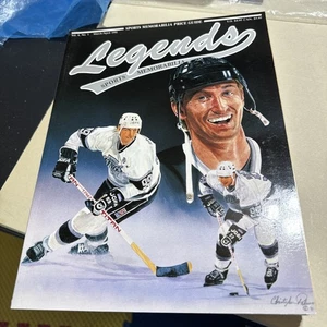 Wayne Gretzky 1991 Legends Sports Memorabilia Magazine - Card Inserts Intact! - Bild 1 von 6