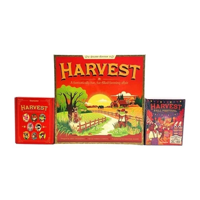 Harvest Golden Edition All-in KS (Game+ Exp + Promos) by Keymaster Games SEALED - Image 1 of 4