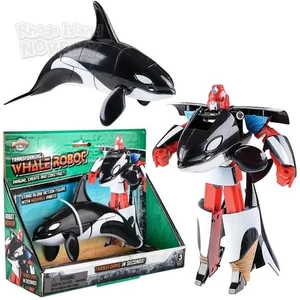 RI 5" Orca Robot Action Figure - Picture 1 of 1