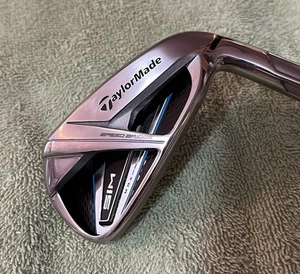 TaylorMade SIM Max 7 Iron Regular Flex Graphite Used in Great Condition - Picture 1 of 6
