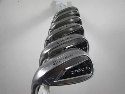 Juego de ejes de acero LH TaylorMade Golf STEALTH HD 5-PW regular KBS MAX MT 85 Foto 1 de 4