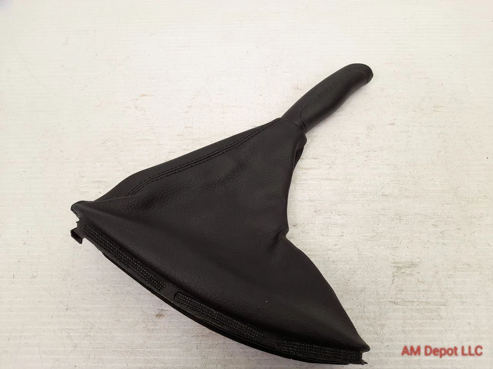 2000 BMW 330ci 325ci 325i 330i E46 alça de freio de estacionamento manual com bota preta 8227928 - Imagem 1 de 3