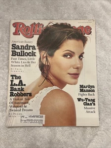 Rolling Stone June 26, 1997 American Beauty Sandra Bullock Cover - Picture 1 of 3