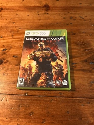 Gears of War: Judgement (Xbox 360, 2013) - Brand New Factory Sealed  - Image 1 of 4
