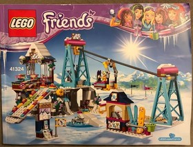 RETIRED Leg Friends Snow Resort Ski Lift #41324-Complete Set