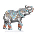  Animal Diamond Painting Table Top Ornaments Kit Elephant DIY 5D Elephant 3