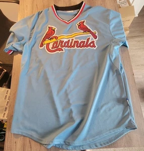 St Louis Cardinals David Freese #23 Blau Trikot XXL Cool Base 2011 World Series - Bild 1 von 7