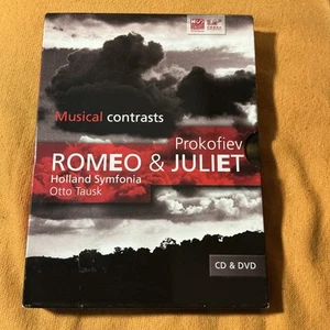 Sergey Prokofiev Romeo and Juliet (Tausk, Holland Symphonia) CD & DVD - Picture 1 of 2