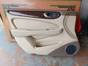 Jaguar XJ8 04-09 Driver's LH Side front DOOR PANEL complete MINT - Bild 1 von 5
