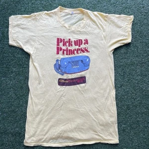 Vintage 70s 80s Bell Phone Center Store T-Shirt Telephone Tee Size XL True Vtg - Picture 1 of 6