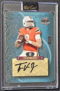 2023 Wild Card 7 Card Studs Tyler Van Dyke Autograph Auto /4 - #7CCL-A - Bild 1 von 2