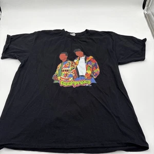 Camiseta The Fresh Prince of Bel Air Mosaic Jeff Will 100 % algodón para hombre XL - Imagen 1 de 6