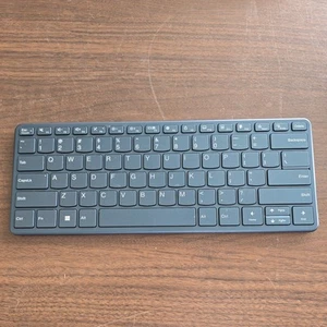 5CB1L72119 POUR PIÈCES SEULEMENT - LENOVO YOGABOOK 9-131RU8 Clavier L Assy FR - Photo 1/3
