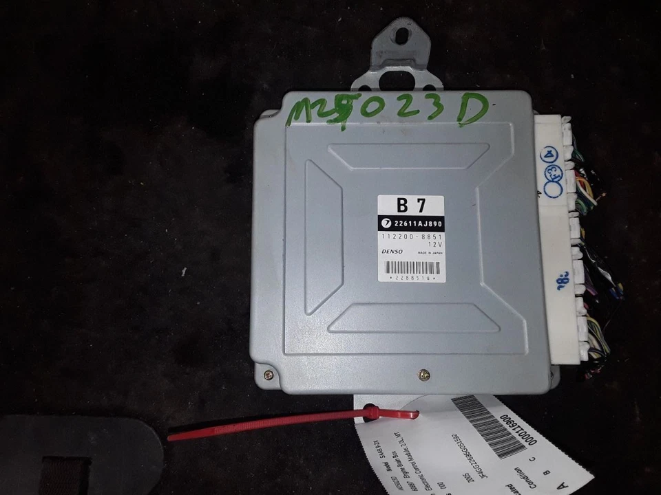 Módulo de control electrónico ECM del motor 2,0 L compatible con 05 SAAB 9-2X 807012 Foto 1 de 4