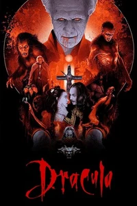 Dracula Film Poster Druck | Film Wandbild | A5 A4 A3 A2 - Bild 1 von 1