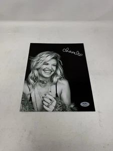 CHANEL WEST COAST FOTO FIRMATA 8X10 CANTANTE COUNTRY MODELLO PSA/DNA COA MTV RARA - Foto 1 di 2