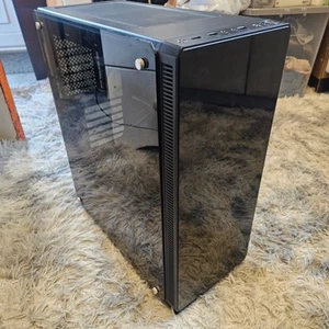 Sahara Gaming PC Computer Gehäuse LEER + 2x Lüfter + LED Strip und Fernbedienung - Bild 1 von 10