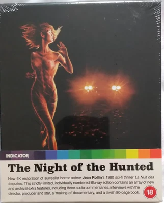 🆕 THE NIGHT OF THE HUNTED (JEAN ROLLIN, 1980) BLU-RAY LIMITED EDITION & BOOK - Image 1 of 2