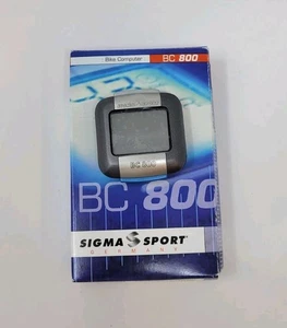 Neu Vintage Sigma Sport BC800 Computereinheit Tacho Fahrrad - Bild 1 von 10
