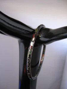 Vintage Hand Made Cloisonne Bracelet Bangle - Picture 1 of 7