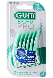 Sunstar Gum Soft-Picks Pro M 60 Stück für Zahnzwischenräume - Bild 1 von 7