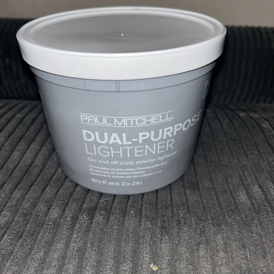 Paul Mitchell Dual Purpose Lightener Bleach 32oz 2 Pounds