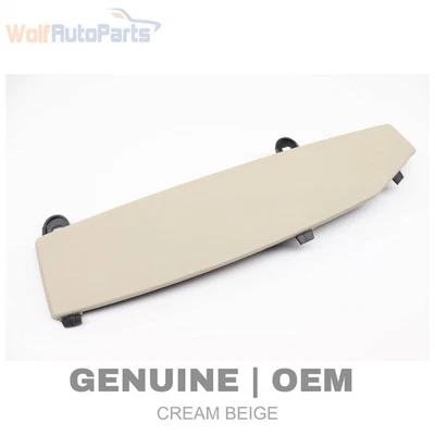 BMW 750LI 2006-2008 - Panel de ajuste de consola central lateral derecho 7002400 Foto 1 de 4