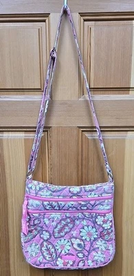 Vera Bradley Pink Paisley Crossbody Bag  - Image 1 of 4