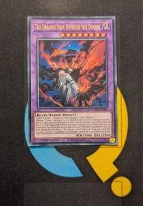 CH01-DE041 Der Drache, der das Dogma verschlingt Ultra Rare YuGiOh Preorder - Bild 1 von 3