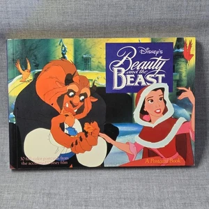 Vintage 1992 Disney Die Schöne und das Biest Postkartenbuch 1. Auflage 30 Karten - Bild 1 von 9