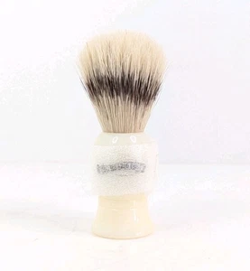 Col Ichabod Conk Pure Badger Rasierpinsel mit cremefarbenem Griff handgefertigt in UK - Bild 1 von 24