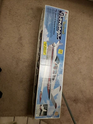 Top Flite GOLD Edition Beechcraft Bonanza RC plane - 81" WS - New - L25 - Image 1 of 4