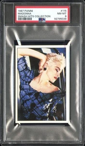 1987 Smash Hits Madonna PSA 8 - Non Graded Higher - Picture 1 of 3