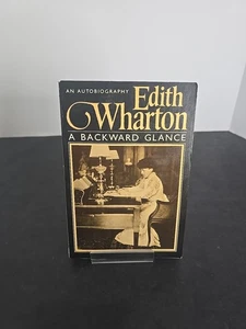 Backward Glance by Edith Wharton (Autobiography, Scribner’s, 1985 PB, VG) - Bild 1 von 14