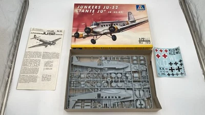  ITA102 Italeri Junkers JU-52 Tante JU 1/72 - Immagine 1 di 2