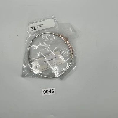 Pomina 银色手镯手链玫瑰金口音手链 — 第 1/4 张图片