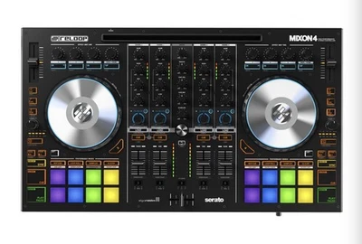 Reloop DJ MIXON-4 Multicolor DJ Controller - Image 1 of 3