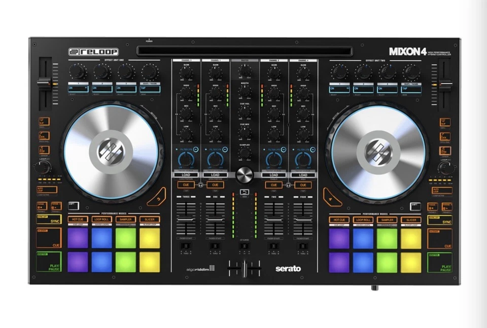 Reloop DJ MIXON-4 Multicolor DJ Controller - Image 1 of 3