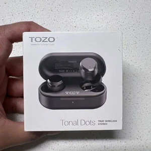 TOZO T12 Wireless Earbuds Bluetooth 5.3 In-Ear Headphones IPX8 Waterproof - Picture 1 of 4
