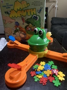 Vintage Mr. Mouth Feed-The-Frog Game 1999 Milton Bradley - Complete - Picture 1 of 1