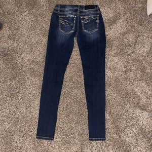 Miss Me Jeans Größe 26/33 Mid Rise Straight Blue - Bild 1 von 10