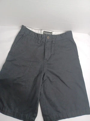 Pantalones Cortos FREEWORLD Hombre 28 Negro Chino Calce Relajado Frente Plano  Foto 1 de 4