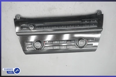 BMW 528i 535i 550i M5 F10 11-16 AC CALEFACCIÓN CLIMATIZACIÓN PANEL CONTROL OEM Foto 1 de 4