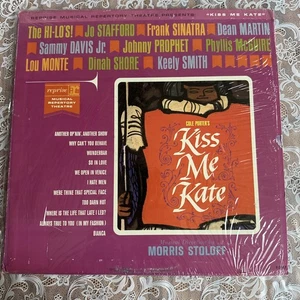 Vintage Kiss Me Kate Vinyl Record Musical Frank Sinatra Dean Martin LP 33 RPM - Picture 1 of 2