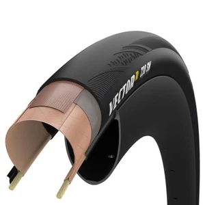 TIRE ZIP GY VECTOR-R Z30 SW 700x30 BK TBLS FOLD - Picture 1 of 2