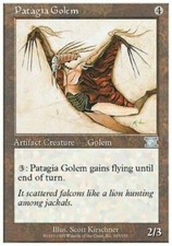 X4 Patagia Golem 6th Edition Light Play MTG Magic DNA GAMES