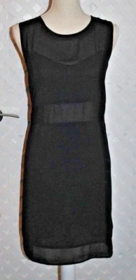 Vestido recto Urban Outfitter negro con cerradura trasera mediano Foto 1 de 4
