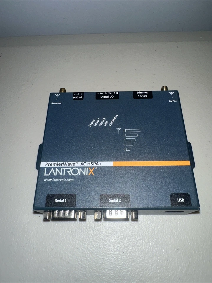 Lantronix PremierWave XC HSPA+ PXC2102H2-01 / No Antenna - Image 1 of 4