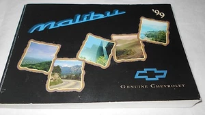 Chevrolet Malibu 1999 manual del dueño./muy buen estado usado envío gratuito - Imagen 1 de 3